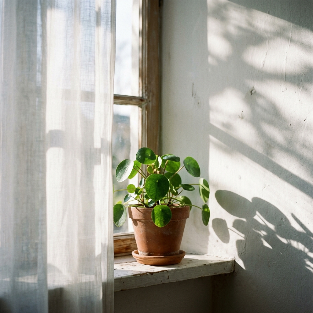 窓辺の植物